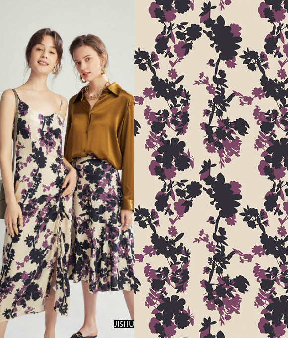 Colección de patrones florales Vol.74