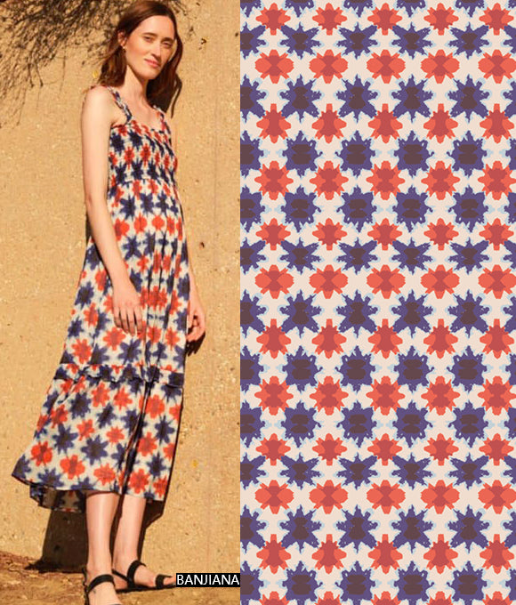 Colección de Patrones Florales de Grandes Marcas Vol.83