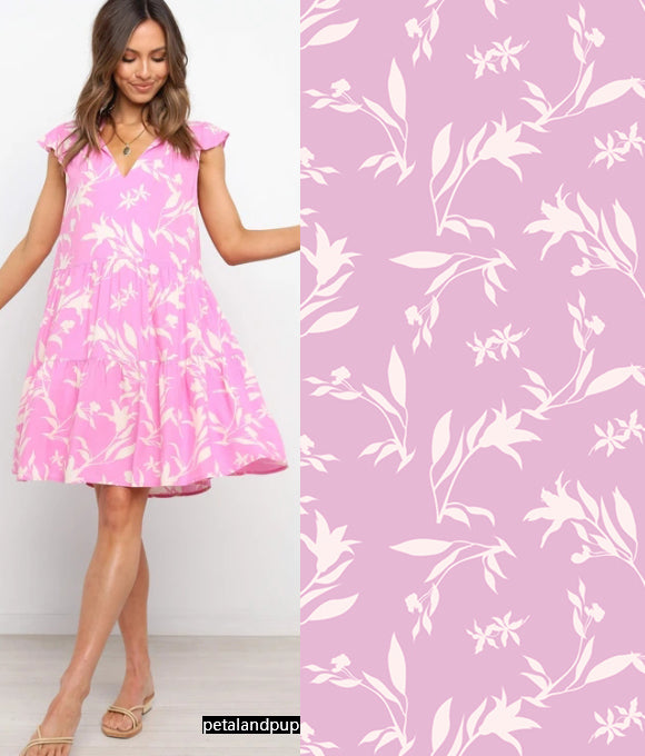 Colección de Patrones Florales de Grandes Marcas Vol.86