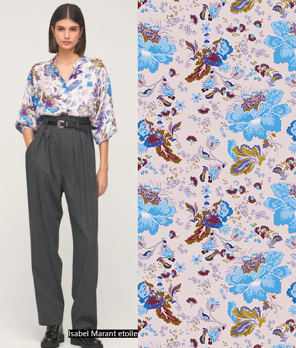 Colección de patrones florales Vol.73