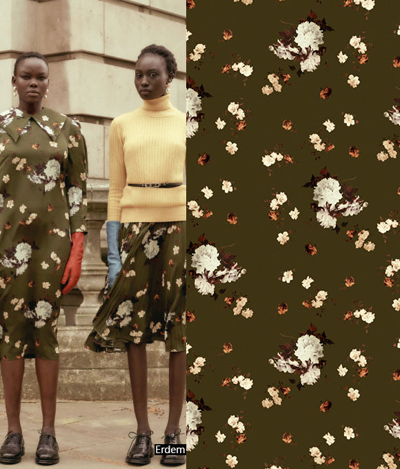 Colección de patrones florales Vol.76