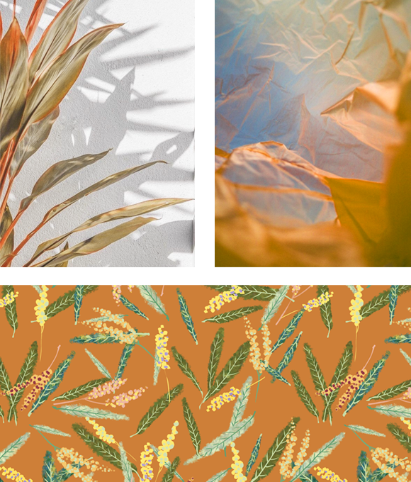 Flora entre la vegetación