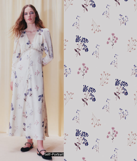 Colección de patrones florales Vol.75