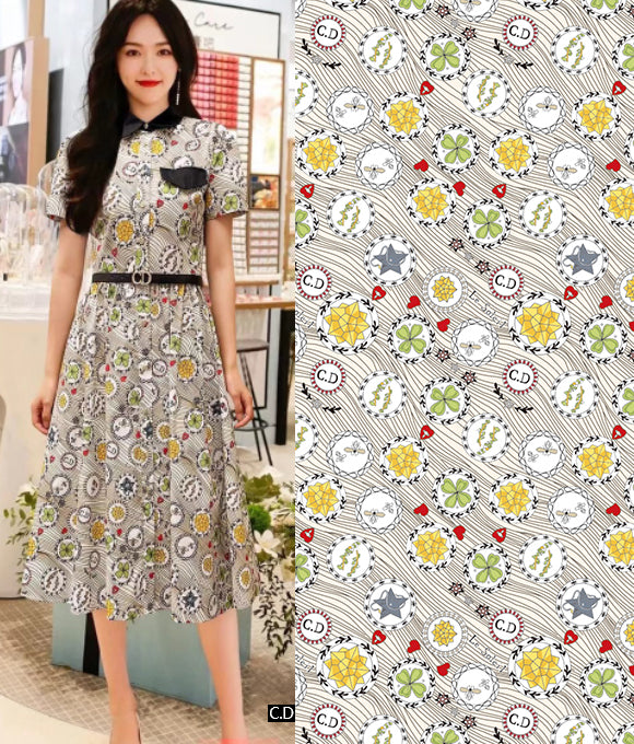 Colección de patrones florales Vol.73