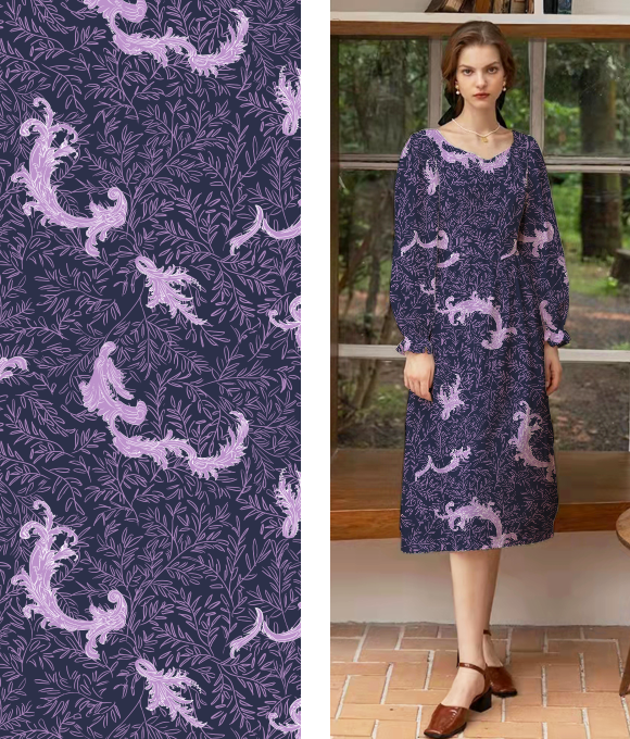 Diseño Original a Mano al Estilo Europeo