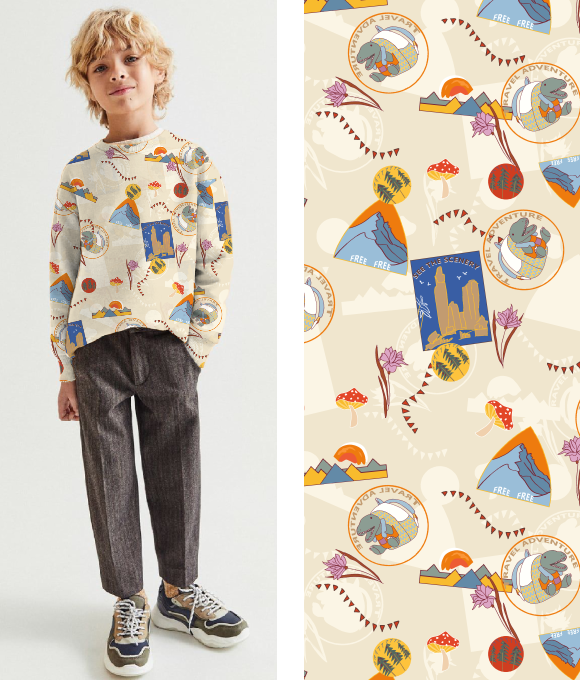 Colección de Moda Infantil "¡Vamos Juntos!