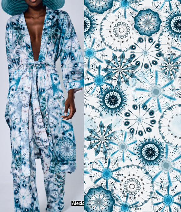 Colección de Patrones Florales de Grandes Marcas Vol.83