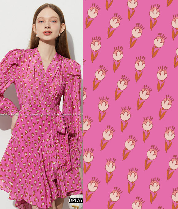 Colección de Patrones Florales Premium Vol.167