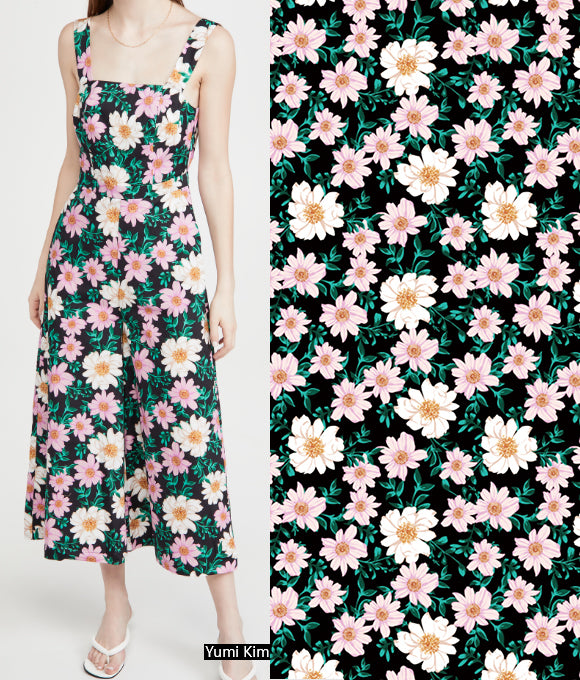 Colección de Patrones Florales Vol.81