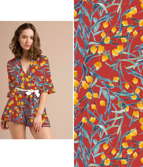 Especial de ilustraciones de arroz 'Ropa para el hogar'