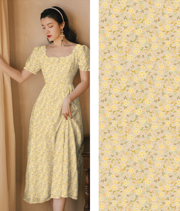 Flora entre la vegetación