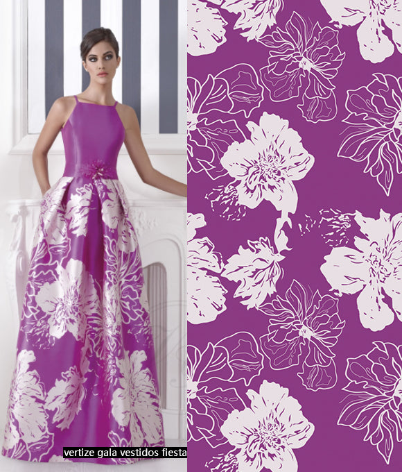 Colección de Patrones Florales Vol.81