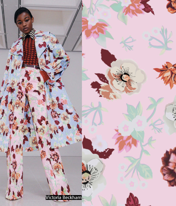 Colección de Patrones Florales Vol.67