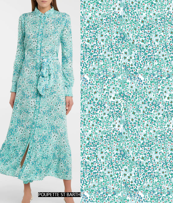 Colección de Patrones Florales de Grandes Marcas Vol.87