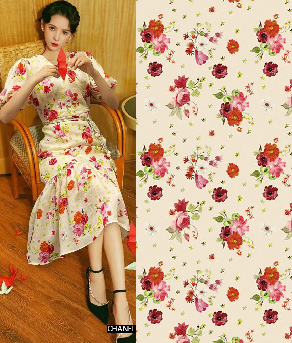 Colección de patrones florales Vol.70