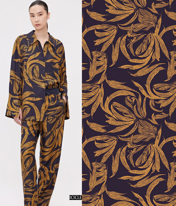 Colección de Patrones Florales Vol.81