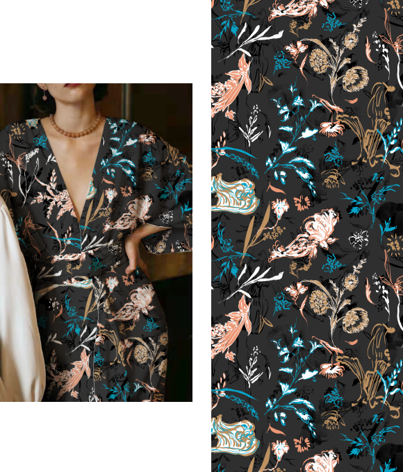 Especial de ilustraciones de arroz 'Ropa para el hogar'