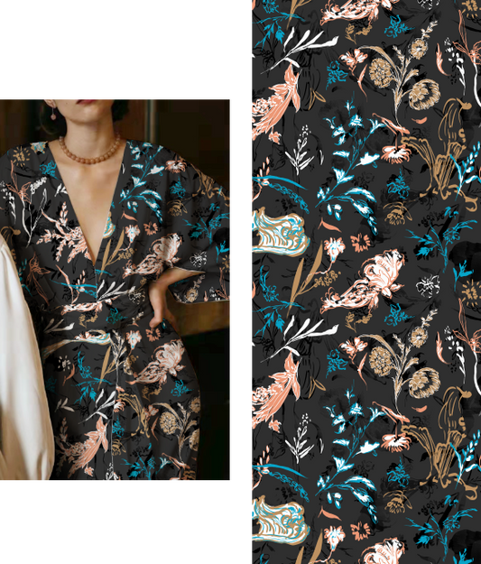 Especial de ilustraciones de arroz 'Ropa para el hogar'