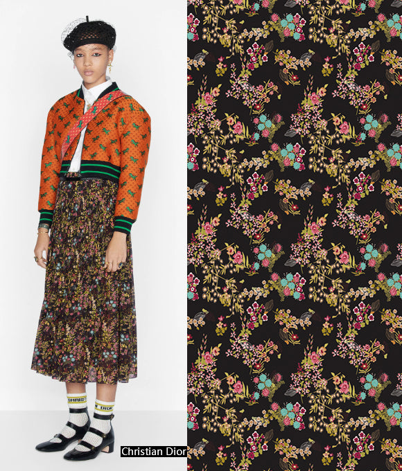 Colección de patrones florales Vol.76