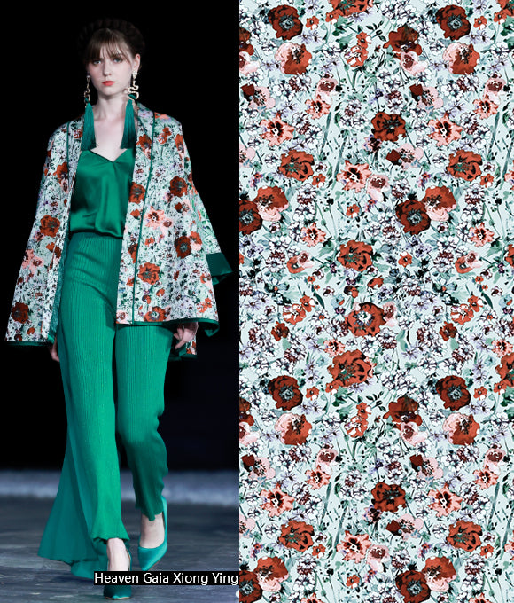 Colección de Patrones Florales Vol.89