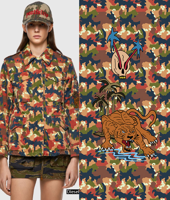 Colección de patrones florales Vol.77