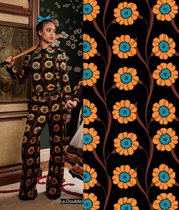 Colección de Grandes Estampados Florales Vol. 176