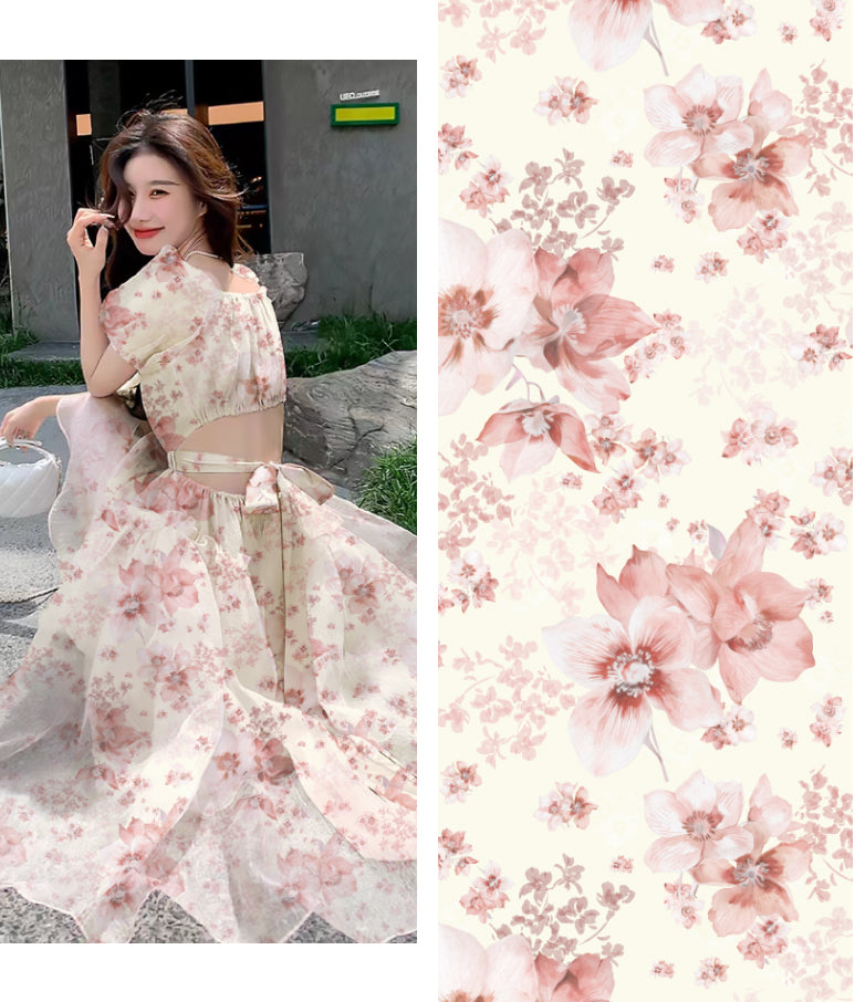 Entre Flores de Ensueño