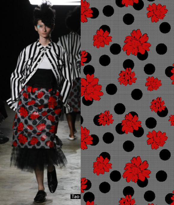 Colección de Grandes Estampados Florales Vol.146