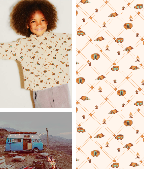 Colección de Moda Infantil "¡Vamos Juntos!