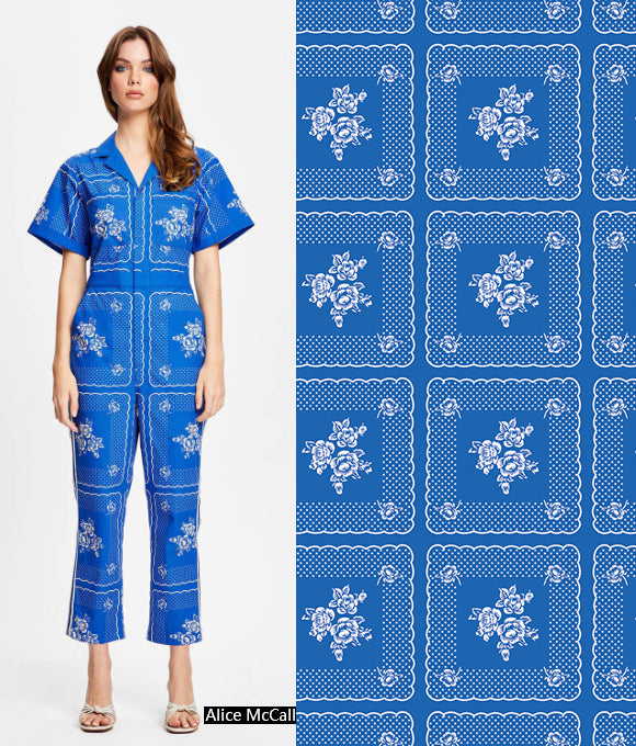 Colección de Patrones Florales Vol.90