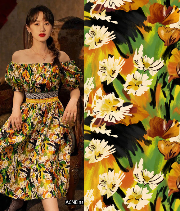 Colección de Patrones Florales Vol.67