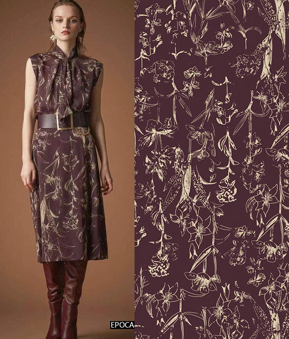 Colección de Patrones Florales de Grandes Marcas Vol.86