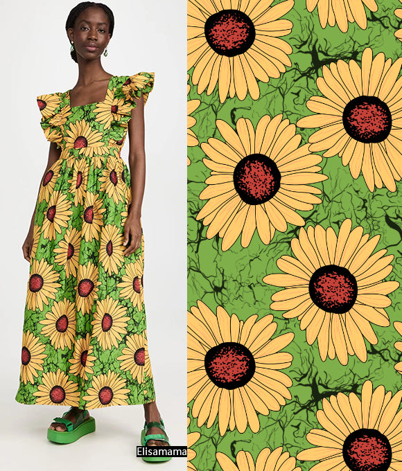 Colección de Patrones Florales Premium Vol.166