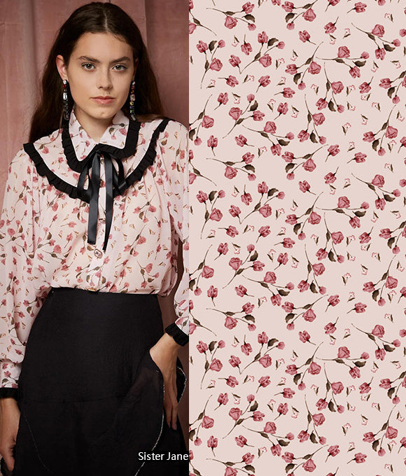 Colección de Motivos Florales de Grandes Marcas Vol.115