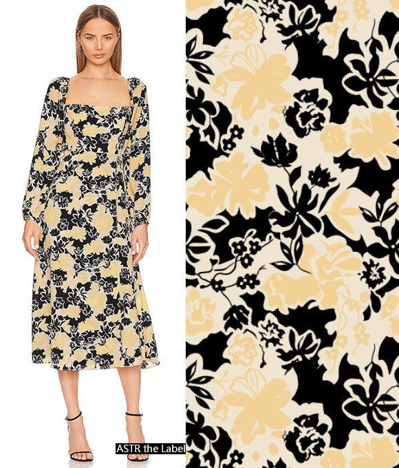 Colección de Patrones Florales Premium Vol.166