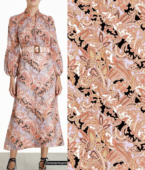 Colección de Patrones Florales de Grandes Marcas Vol.87