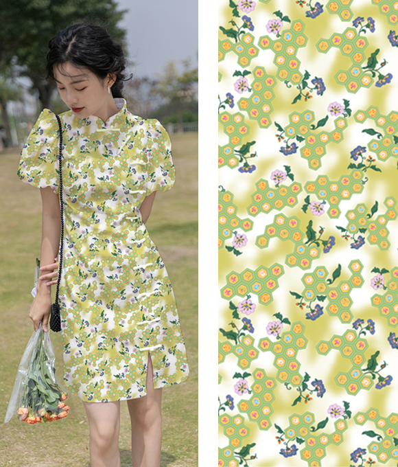 Flora entre la vegetación