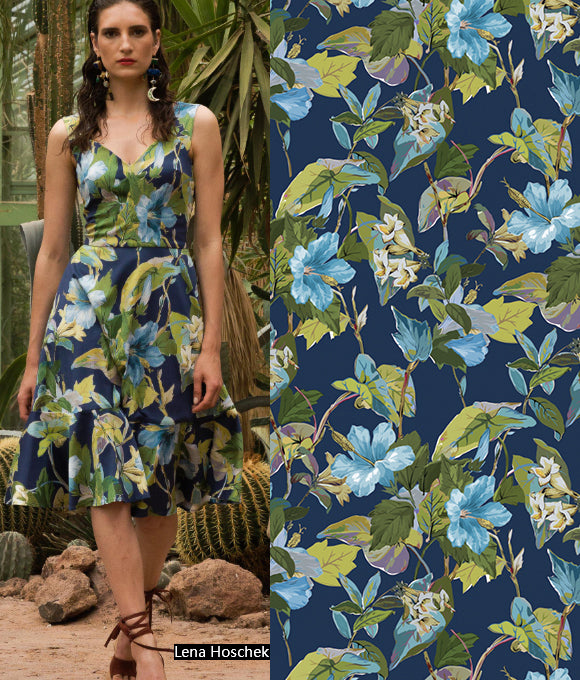 Colección de Patrones Florales de Grandes Marcas Vol.87