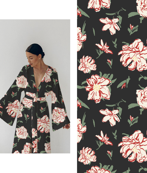 Especial de ilustraciones de arroz 'Ropa para el hogar'