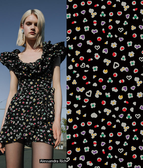 Colección de patrones florales Vol.77