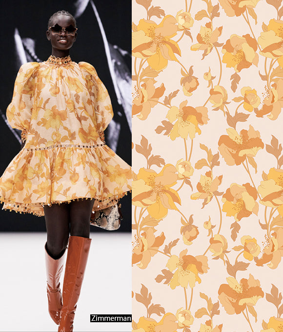 Colección de Patrones Florales Vol.62