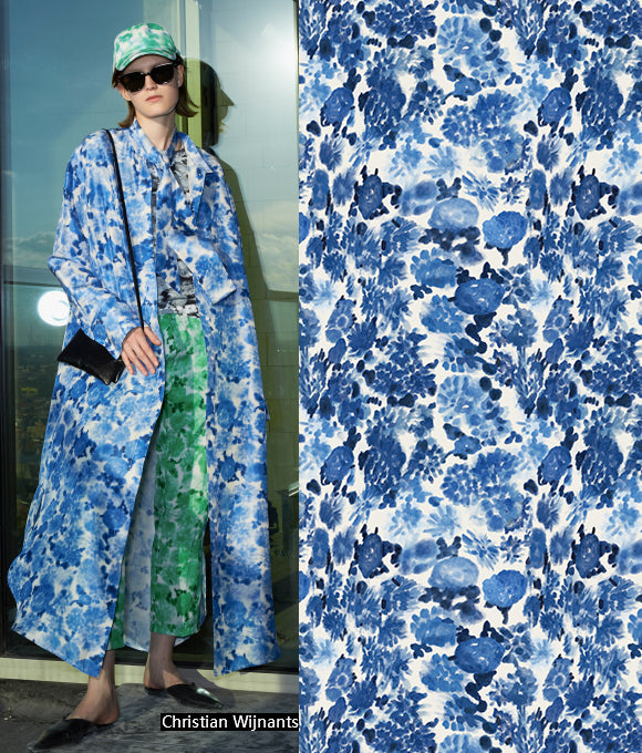 Colección de Patrones Florales de Grandes Marcas Vol.87