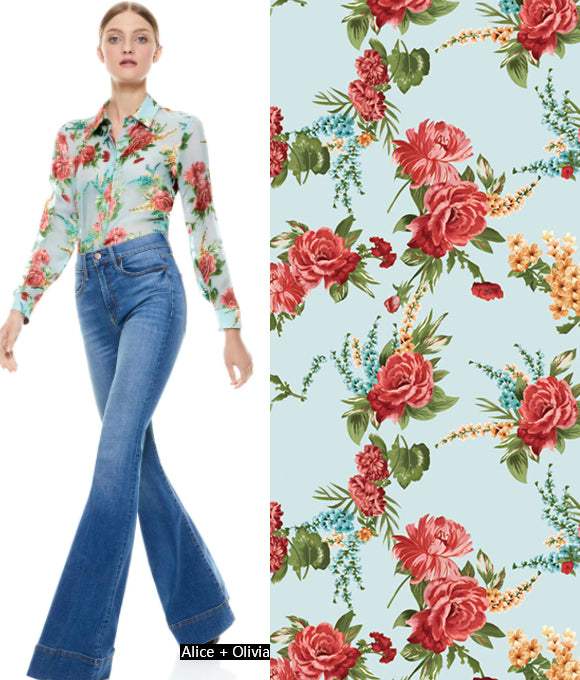 Colección de Patrones Florales Vol.54