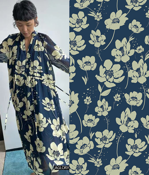 Colección de Patrones Florales de Grandes Marcas Vol.87