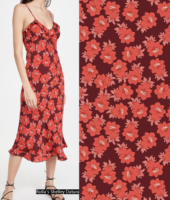 Colección de Patrones Florales de Grandes Marcas Vol.83