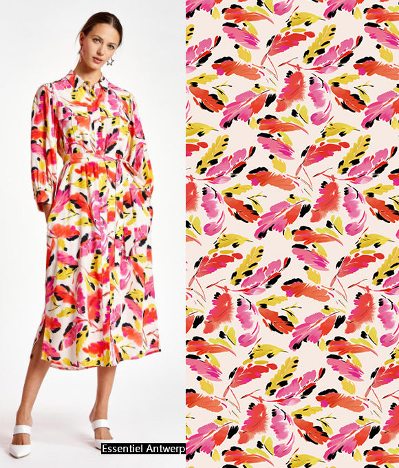 Colección de patrones florales Vol.76