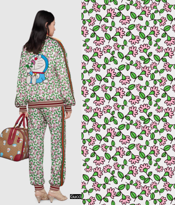 Colección de Patrones Florales Vol.54