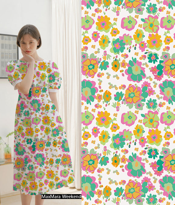 Colección de Patrones Florales de Grandes Marcas Vol.83