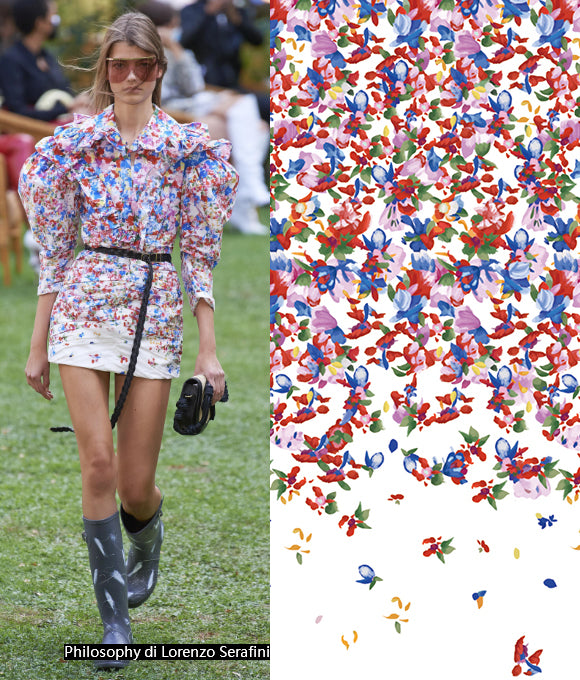 Colección de patrones florales Vol.70