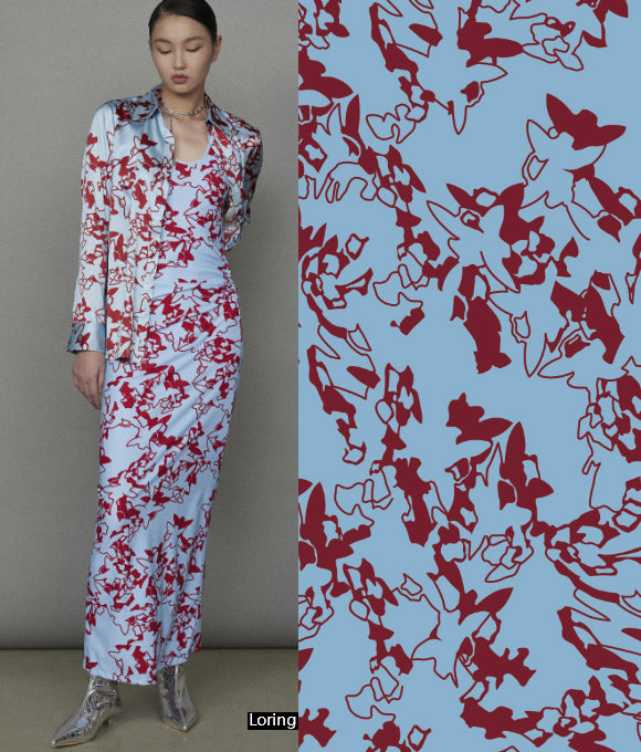 Colección de Patrones Florales Vol.89